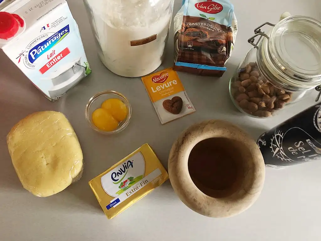 Gevulde speculaas ingrediënten