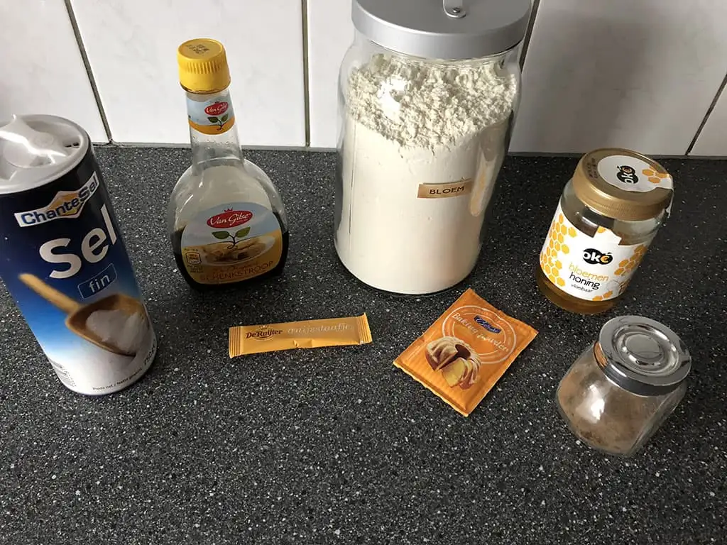 Taaitaai ingrediënten