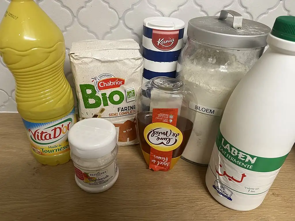 Iers sodabrood ingrediënten