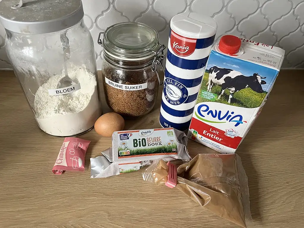Speculaasbrokken ingrediënten
