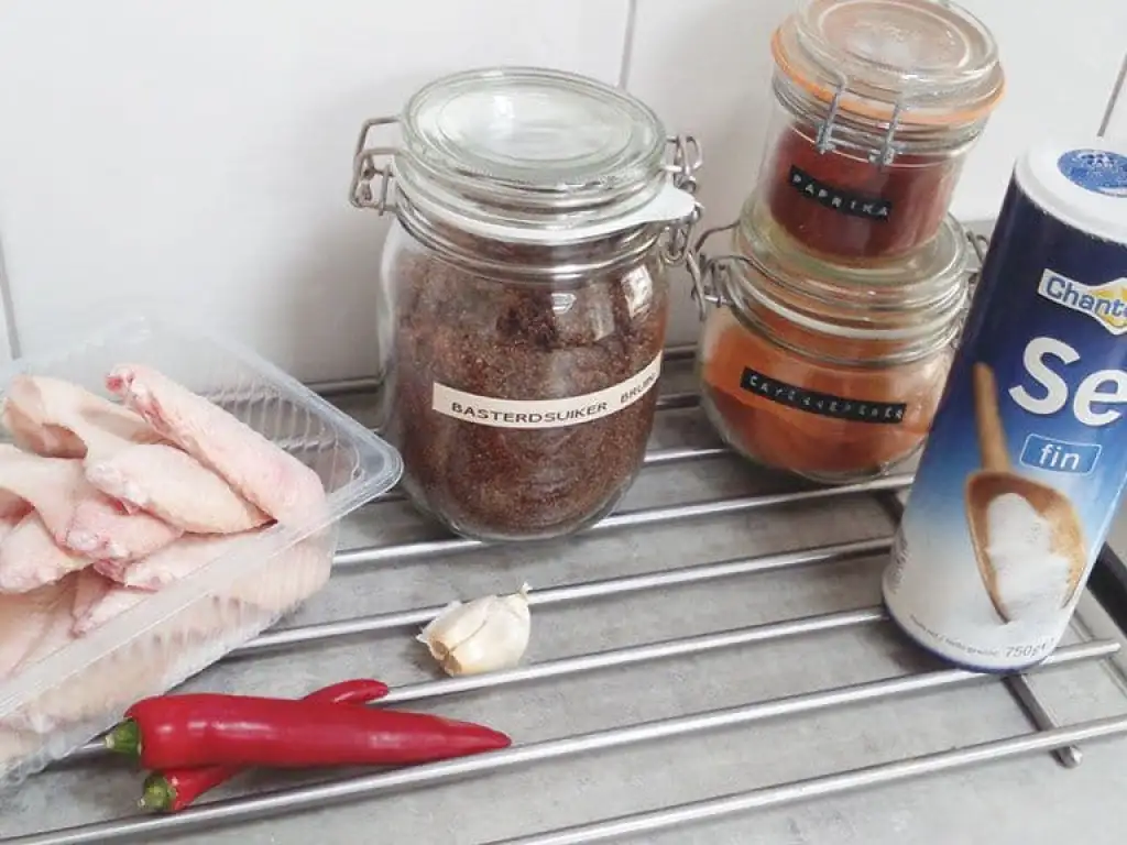 Buffalo chicken wings ingrediënten