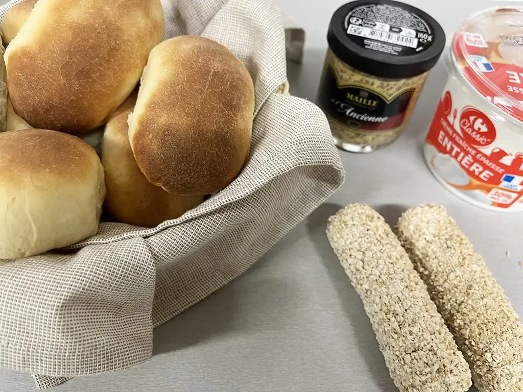 Broodje kroket ingrediënten