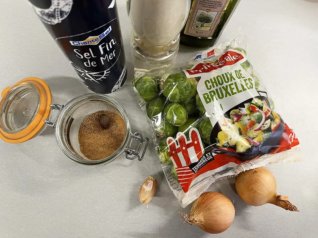 Spruitjes uit de oven ingrediënten