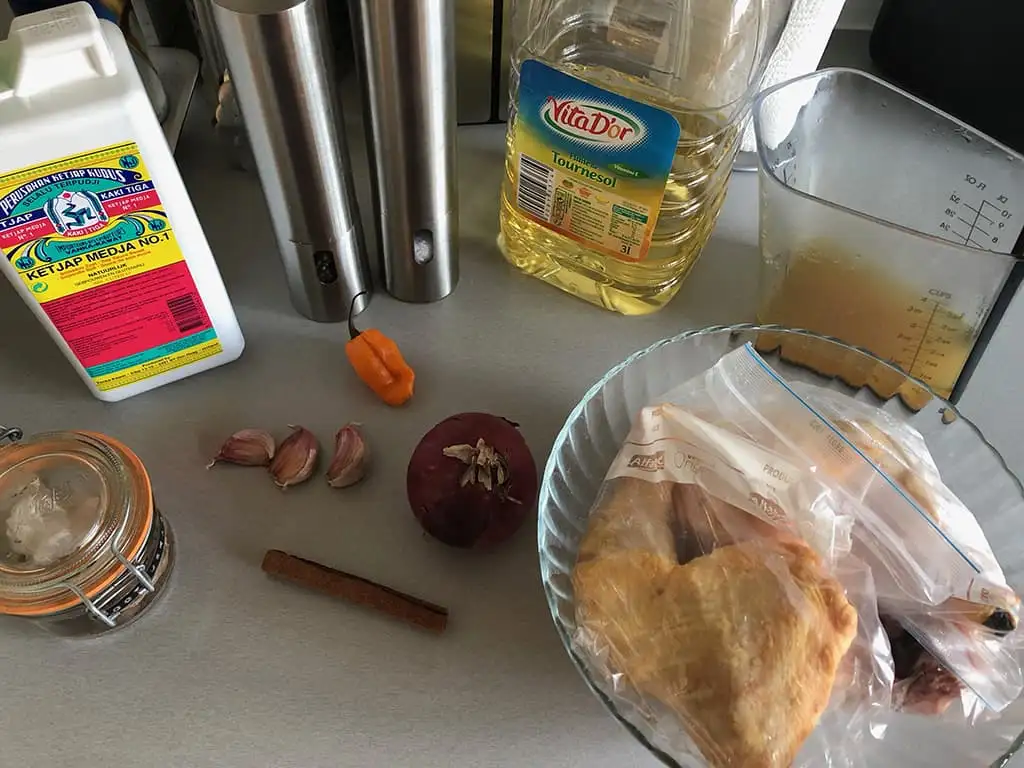 Hete kip uit de slowcooker ingrediënten
