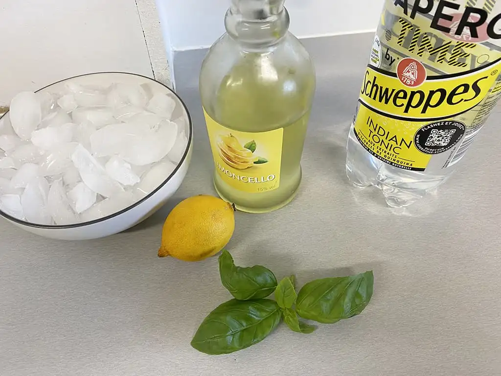 Limoncello Tonica ingrediënten