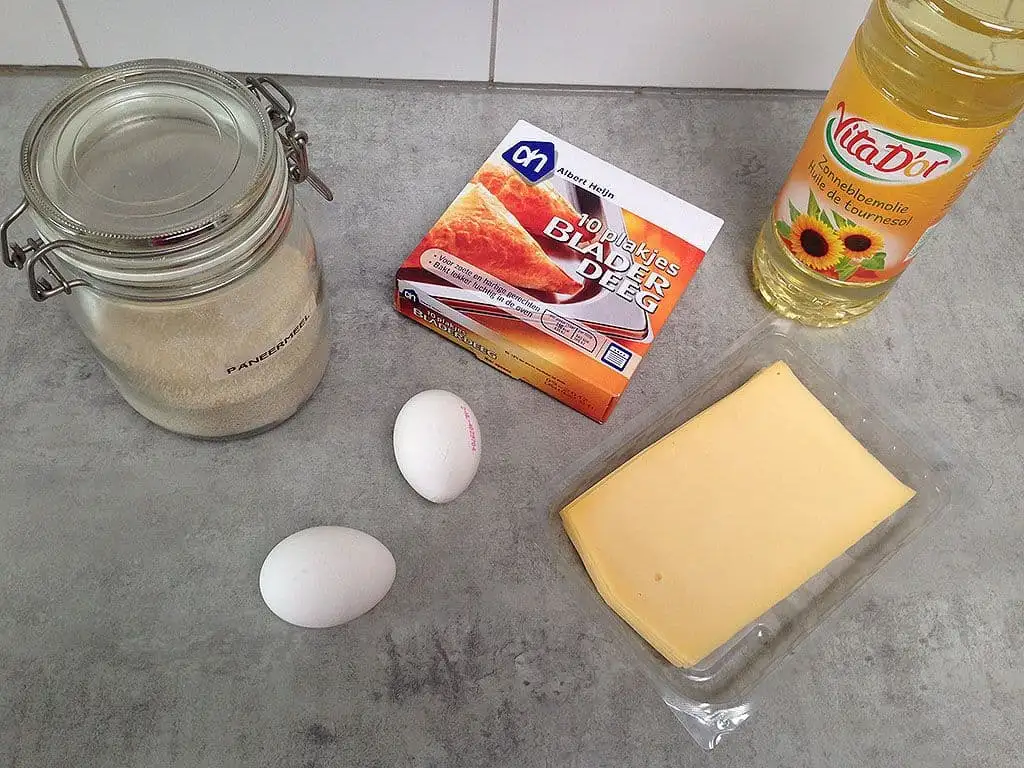 Kaassoufflé ingrediënten