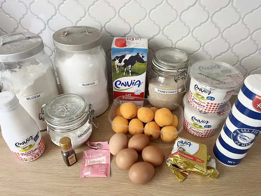 Schmandtorte ingrediënten