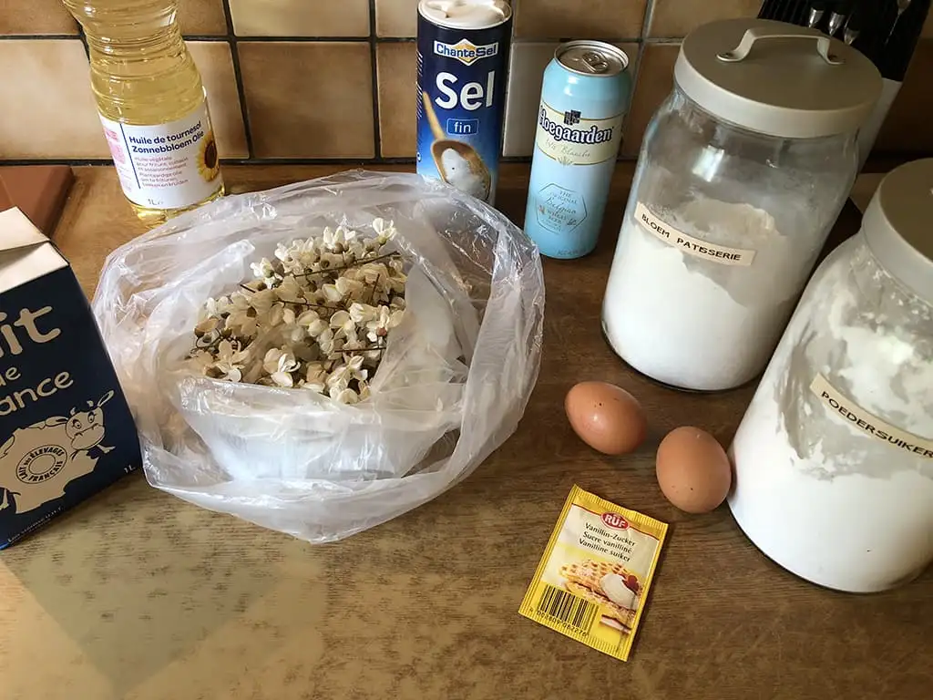 Acacia beignets ingrediënten
