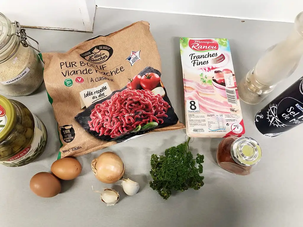 Gehaktrol ingrediënten