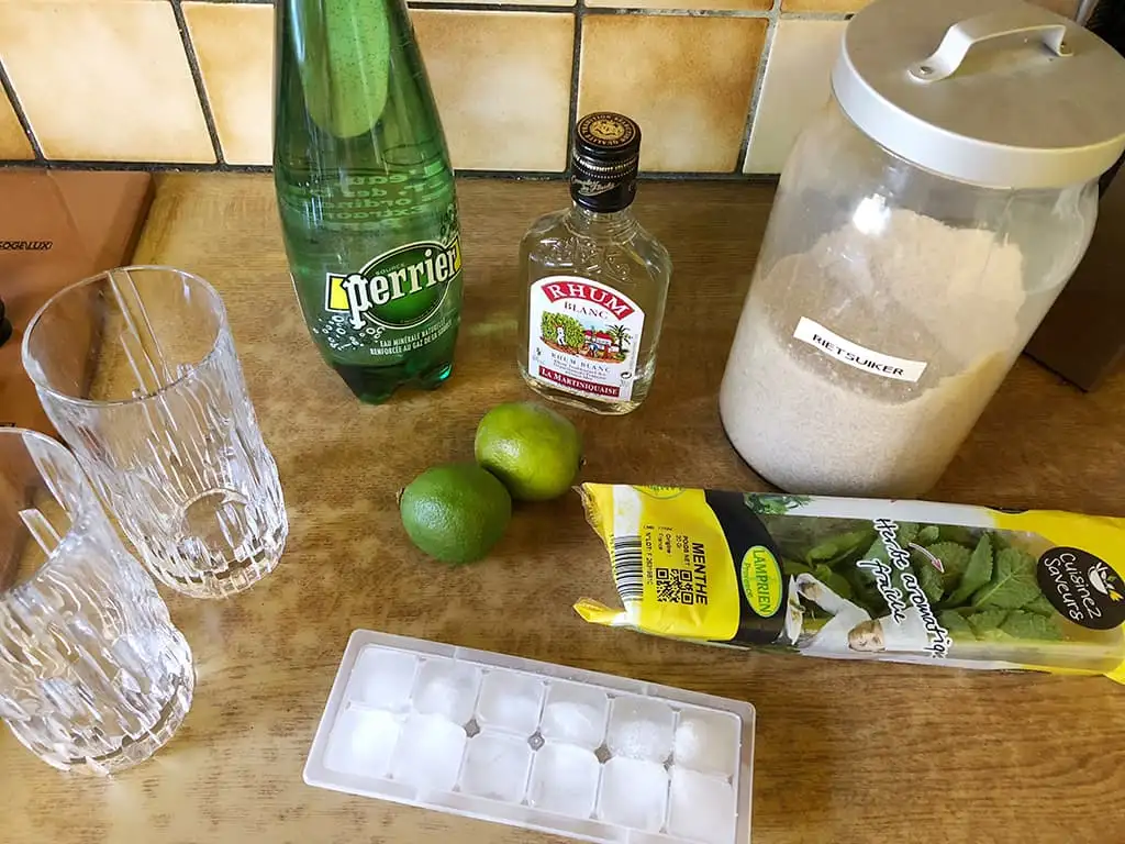 Mojito ingrediënten