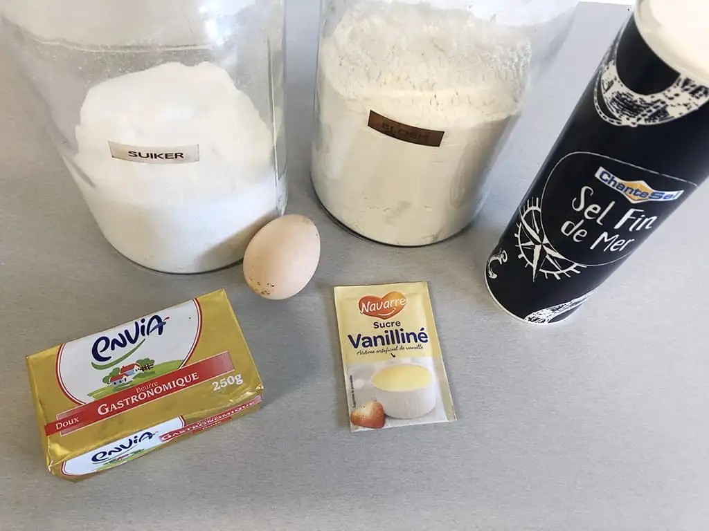 Limburgse harde wafels ingrediënten