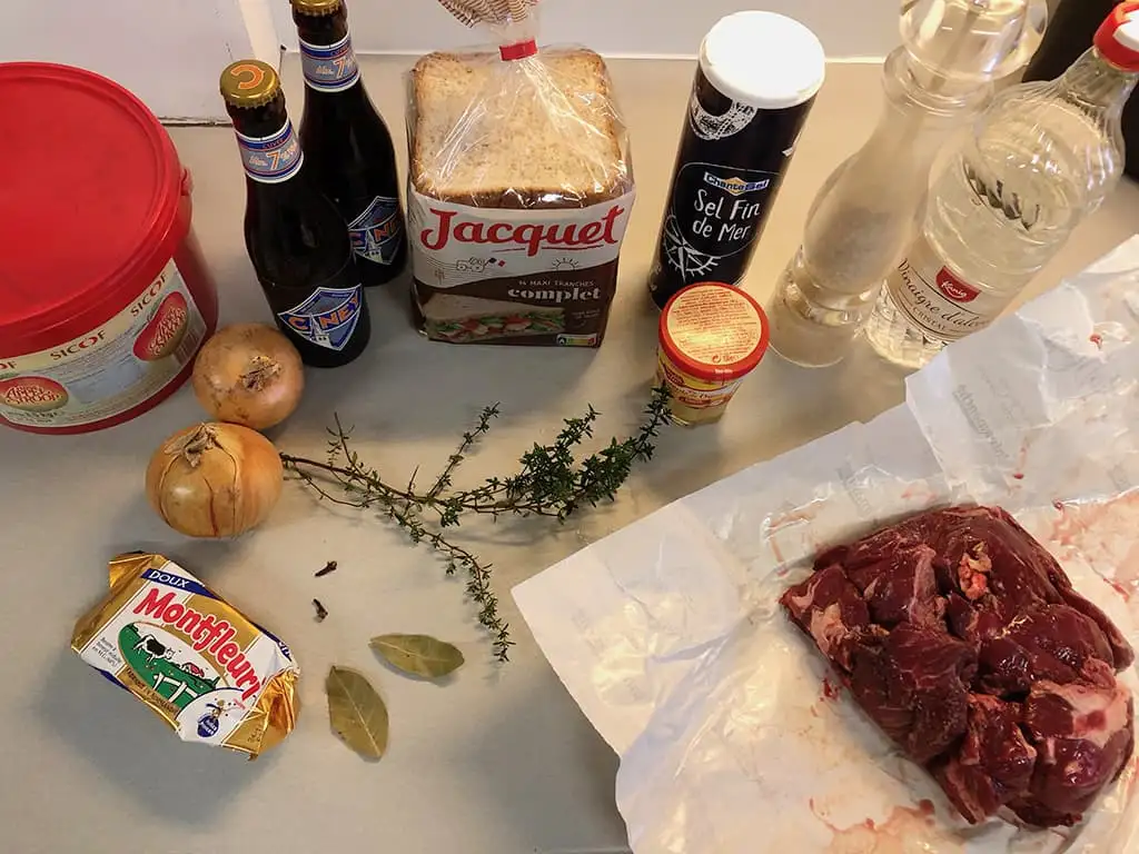 Belgisch stoofvlees ingrediënten