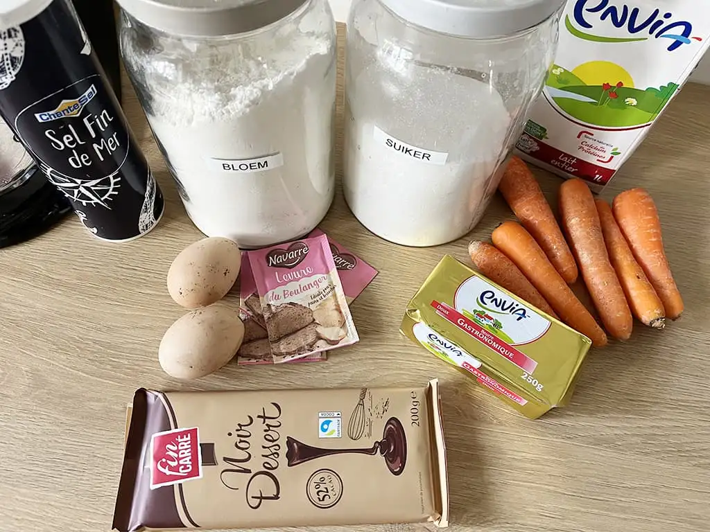 Paashaas broodjes ingrediënten