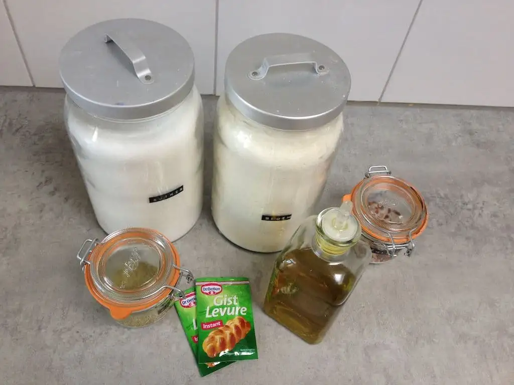 Rozemarijnbrood ingrediënten