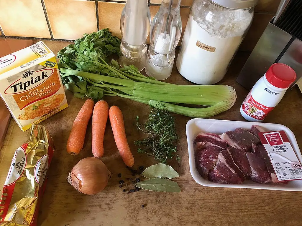 Zelf bitterballen maken ingrediënten