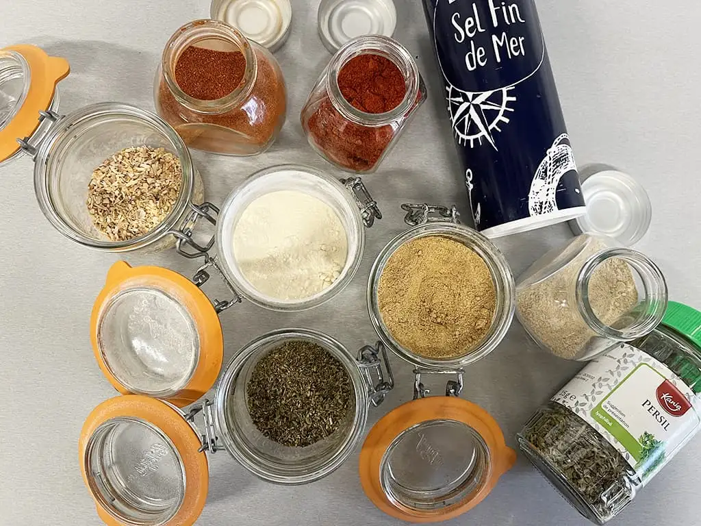 Zelf piri piri kruiden maken ingrediënten