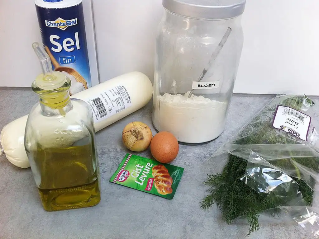 Zweeds dillebrood ingrediënten
