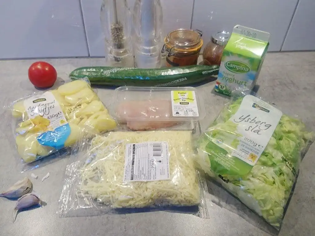 Kipsalon ingrediënten