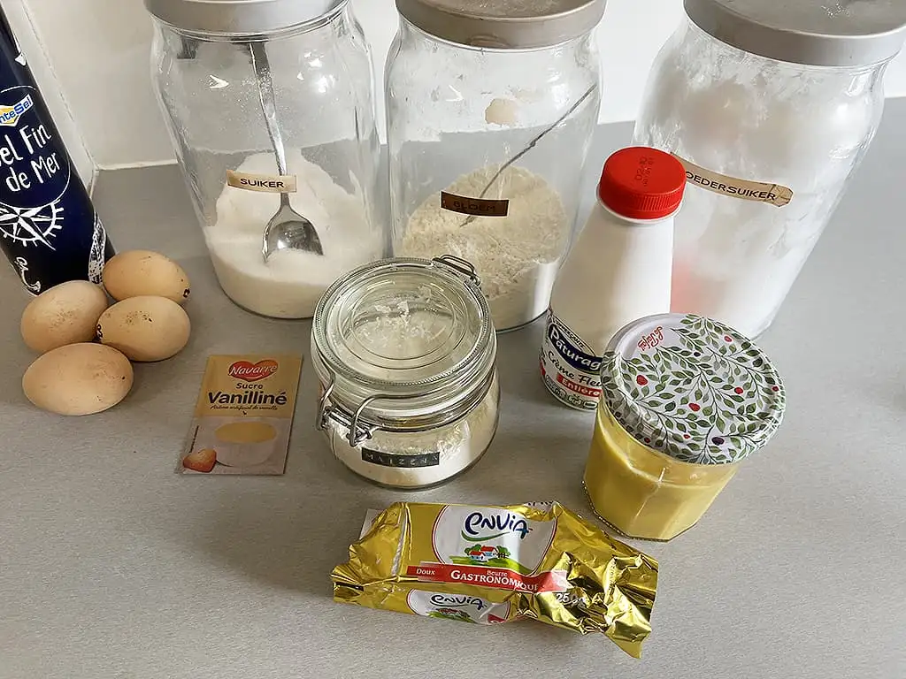 Sneeuwster ingrediënten