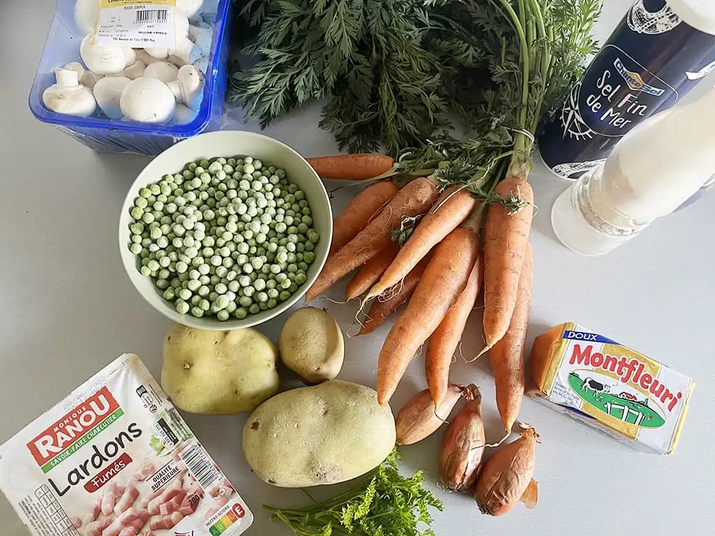 Bonne femme schotel ingrediënten