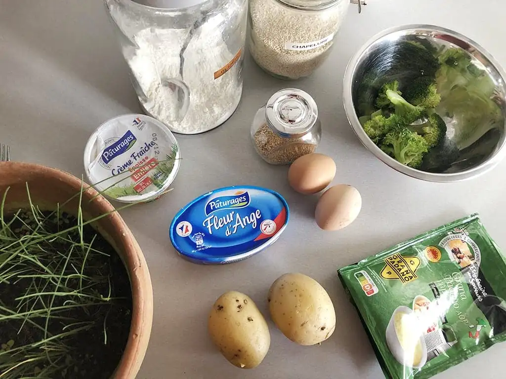 Broccoli kroketjes ingrediënten