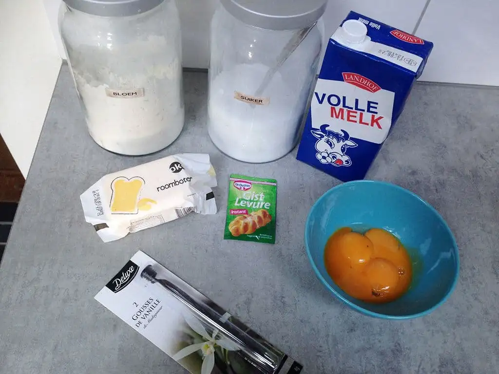 Limburgse kruimelvlaai ingrediënten