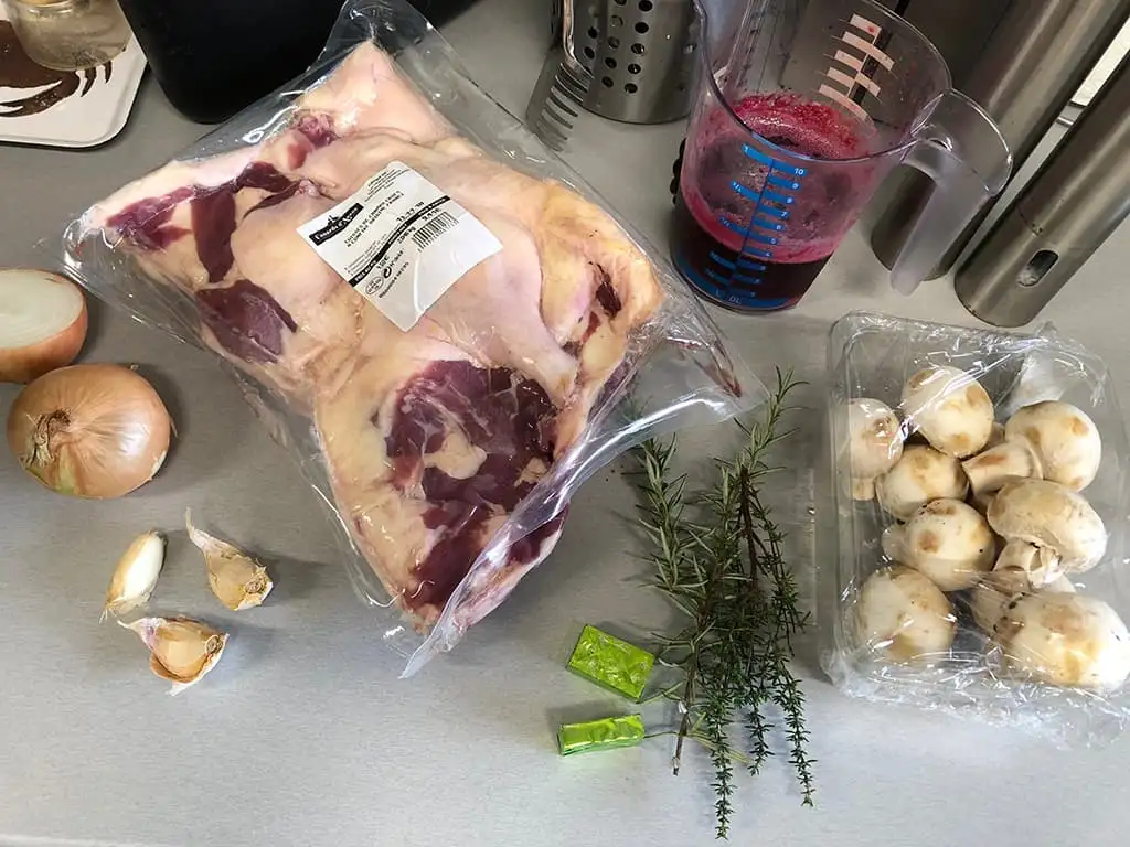 Eend uit de slowcooker ingrediënten