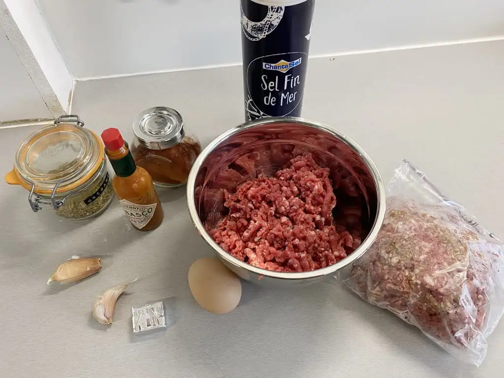 Cevapcici ingrediënten