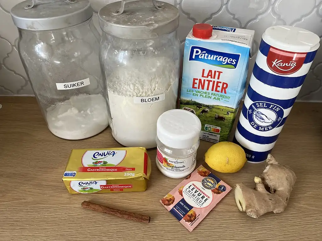 Zuid-Afrikaanse koeksisters ingrediënten