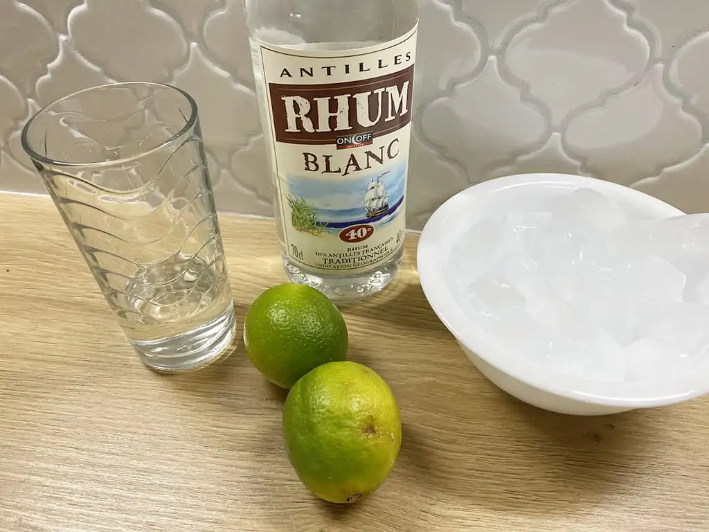 Daiquiri ingrediënten
