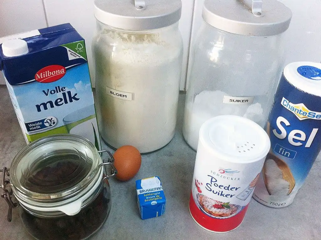 Oliebollen ingrediënten