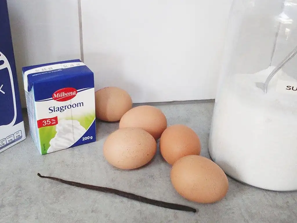 Crème brûlée ingrediënten