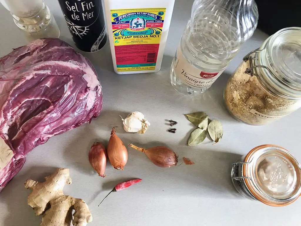 Oosters stoofvlees uit de slowcooker ingrediënten