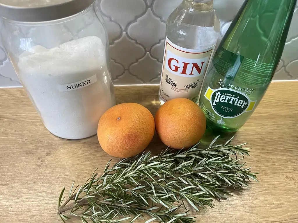 Grapefruit dream ingrediënten