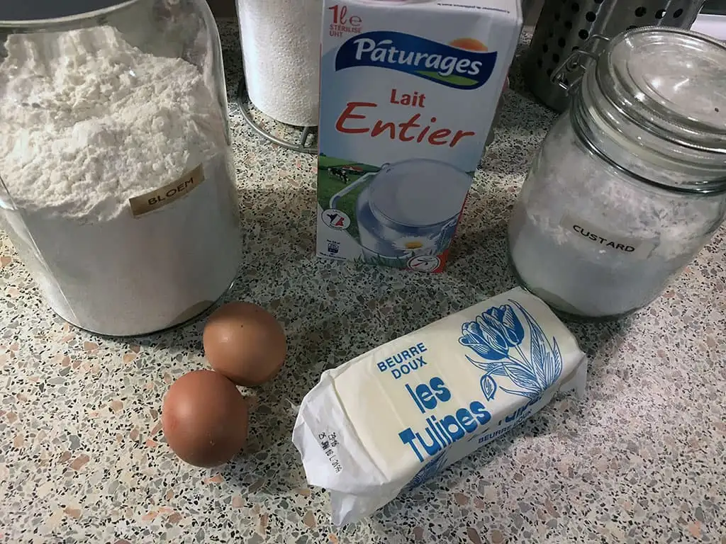 Pannenkoeken ingrediënten