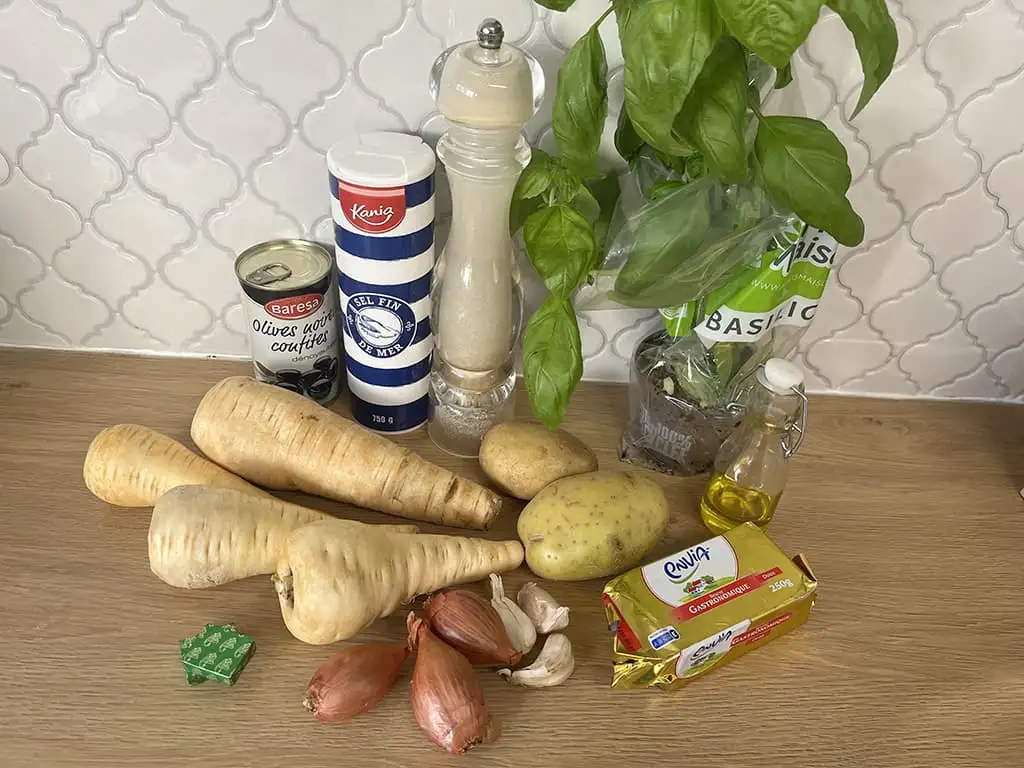 Pastinaaksoep ingrediënten