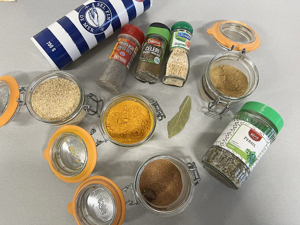 Zelf stamppot kruiden maken ingrediënten