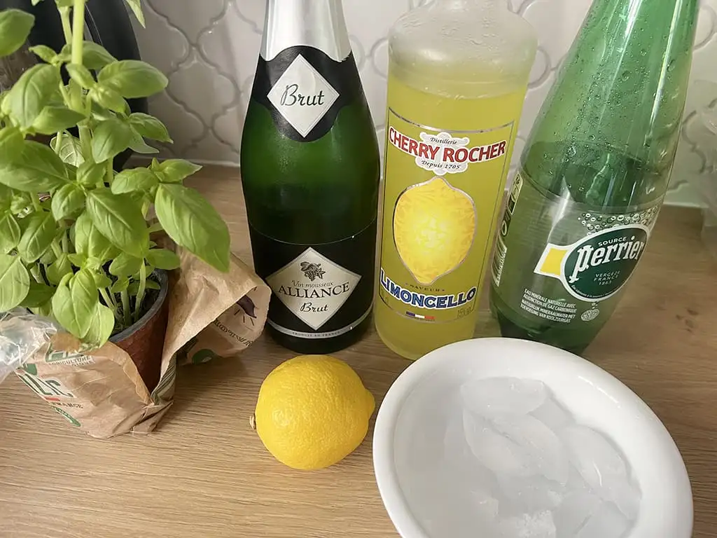 Limoncello Spritz ingrediënten
