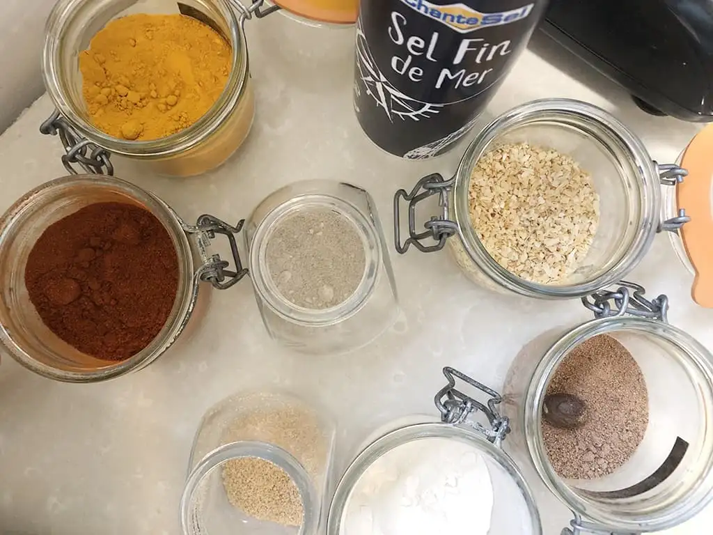 Zelf viskruiden maken ingrediënten