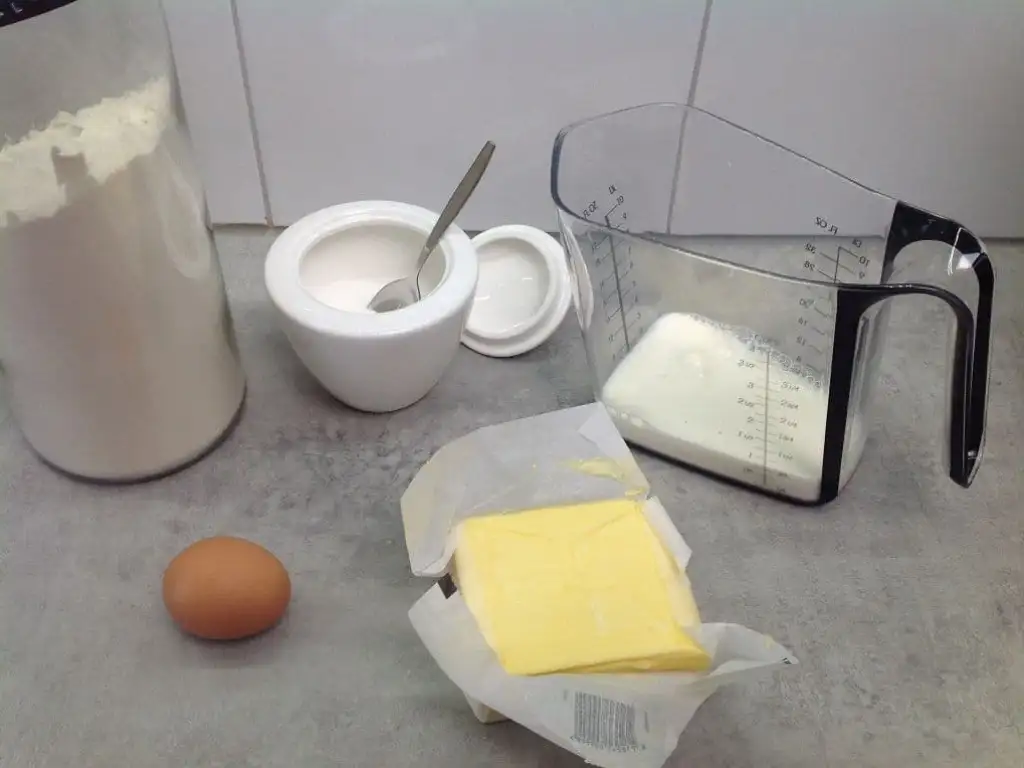 Pikelets (Australische pannenkoekjes) ingrediënten