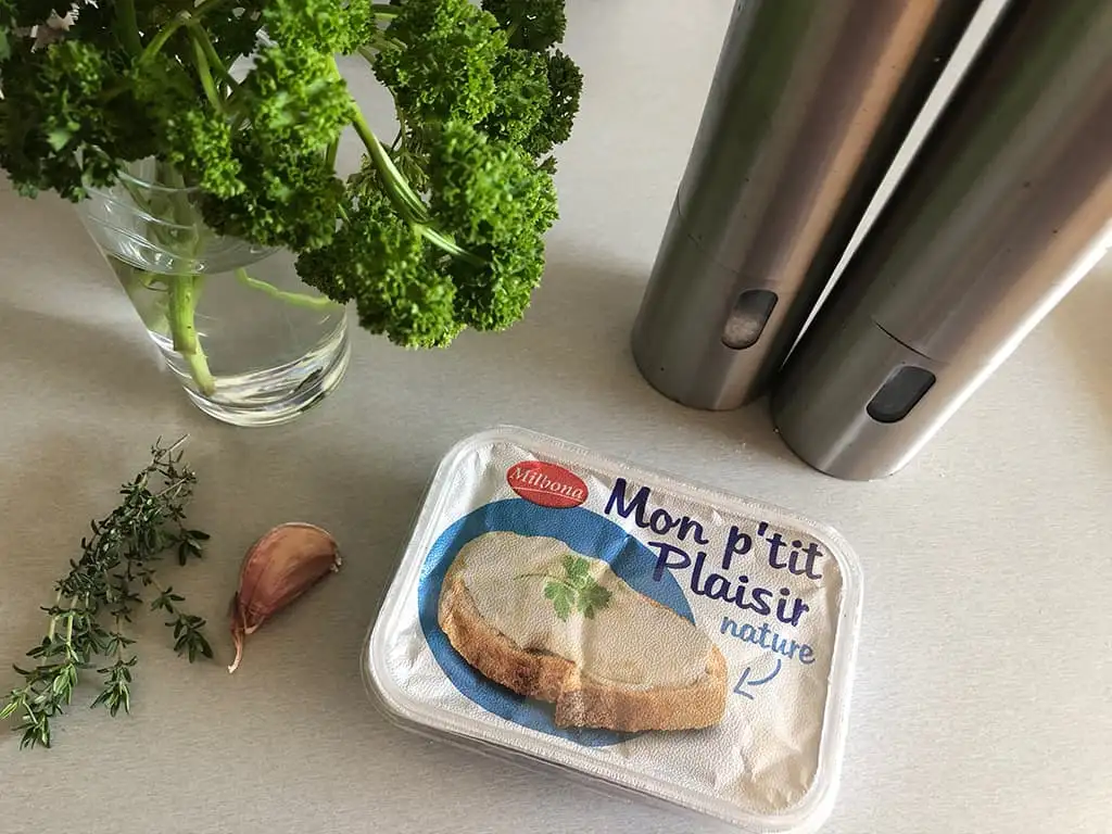 Zelf kruidenroomkaas maken ingrediënten