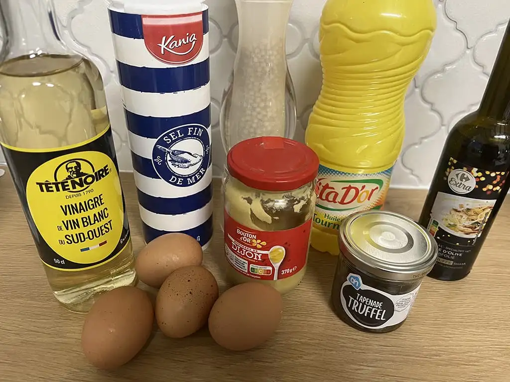 Truffelmayonaise ingrediënten
