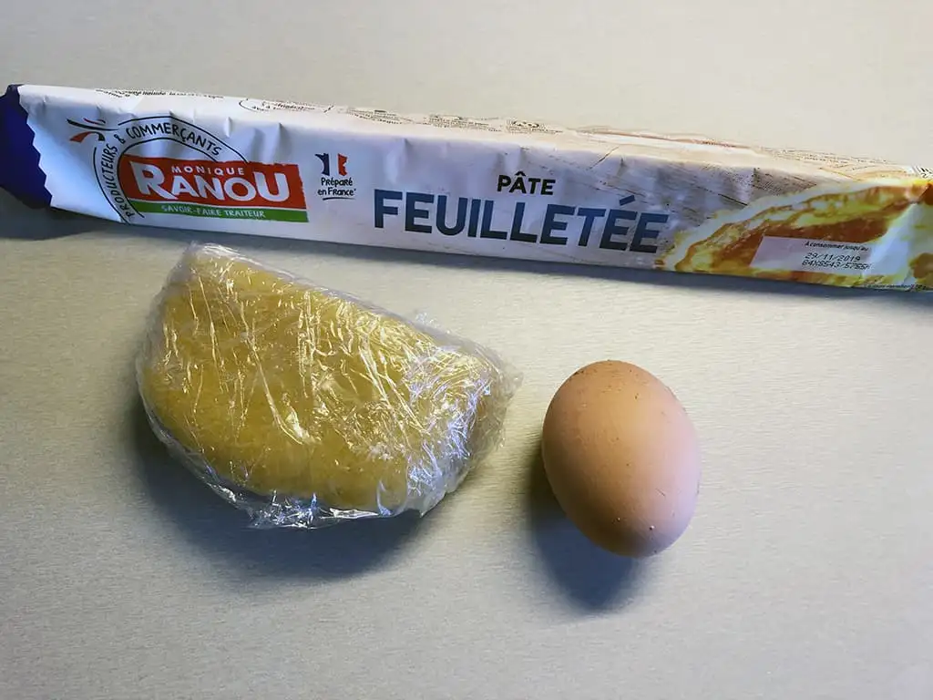 Amandelstaaf ingrediënten