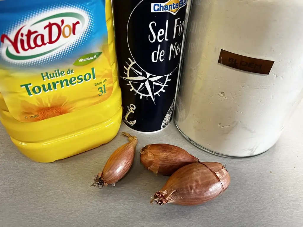Gebakken uitjes zelf maken ingrediënten