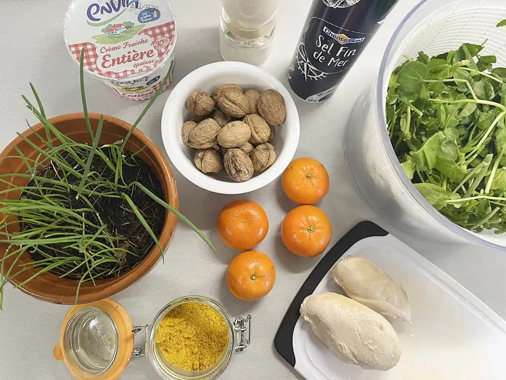 Kipcocktail ingrediënten