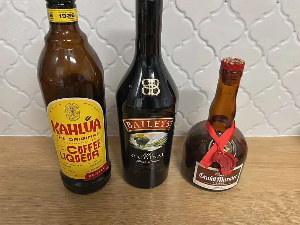 B-52 cocktail ingrediënten