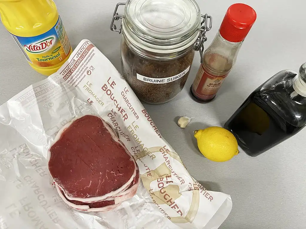 Ossenhaaspuntjes ingrediënten