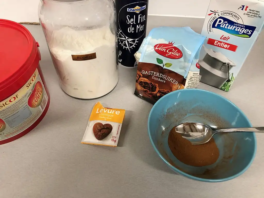 Kruidkoek ingrediënten