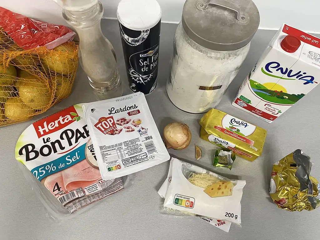 Aardappel anders ingrediënten