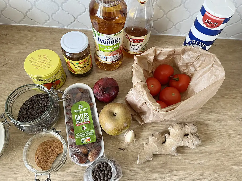 HP saus ingrediënten
